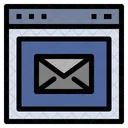 Browser E Mail E Mail Website Symbol