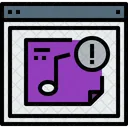 Browser Music I Icon