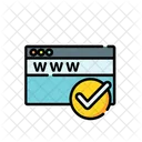 Browser Web Webpage Icon