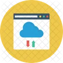 Browser Business Cloud Icon