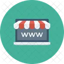 Browser Ecommerce Homepage Icon