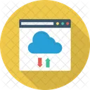 Browser Business Cloud Icon