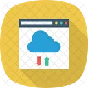 Browser Business Cloud Icon