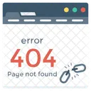Browser Error Internet Icon