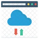 Browser Business Cloud Icon