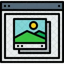 Browser Pic Webpage Icon