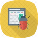 Browser Bug Code Icon