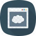 Browser Cloud Internet Icon