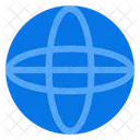 Browser World Globe Icon