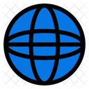 Browser World Globe Icon