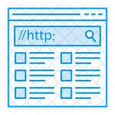 Browser Webpage Window Icon
