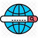 브라우저 글로벌 글로브 아이콘