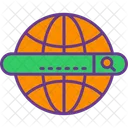 Browser Global Globe Icon