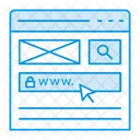 Browser Webpage Internet Icon
