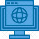 Browser Click Internet Icon