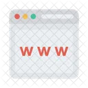 Browser Webpage Online Icon