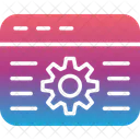 Browser Control Gear Icon