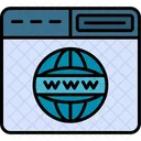 Browser Global Globe Icon