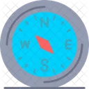 Browser Compass Earth Icon