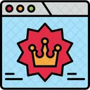 Browser Crown Host Icon