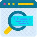 Browser Search Code Review Icon