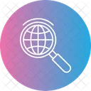 Browser Global Internet Icon