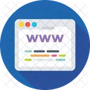 Webpage Website Browser Icon