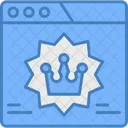 Browser Crown Host Icon