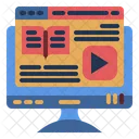 Browser Online Education Icon