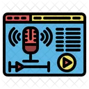 Browser Podcast Website Icon