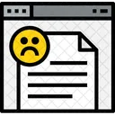 Browser Emotion Web Icon