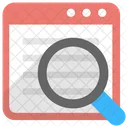 Browser Web Network Icon