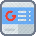 Browser Search Engine Page Icon