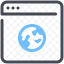 Browser Symbol Webpage Icon