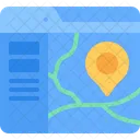 Browser Website Navigation Icon
