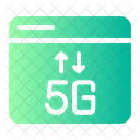 5 G Browser Web Icon