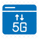 5 G Browser Web Icon