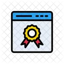 Medal Award Achievement Icon