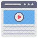 Play Video Ads Icon