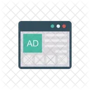 Ads Browser Advertisement Icon