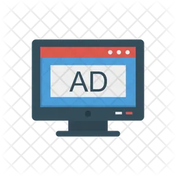 Browser Advertisement  Icon