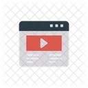 Ads Video Browser Icon