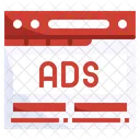 Browser Advertisement  Icon