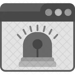 Browser Alarm  Icon