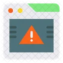 Alert Browser Error Icon