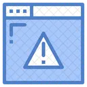 Browser Alert Browser Error Security Icon