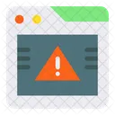 Browser Alert  Icon