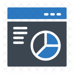 Browser Analysis Icon Of Flat Style Available In Svg Png Eps Ai Icon Fonts
