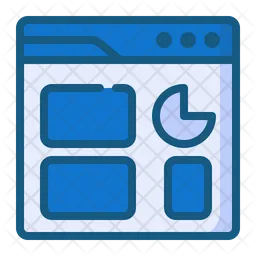 Browser Analytics  Icon