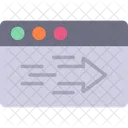 브라우저 화살표  아이콘